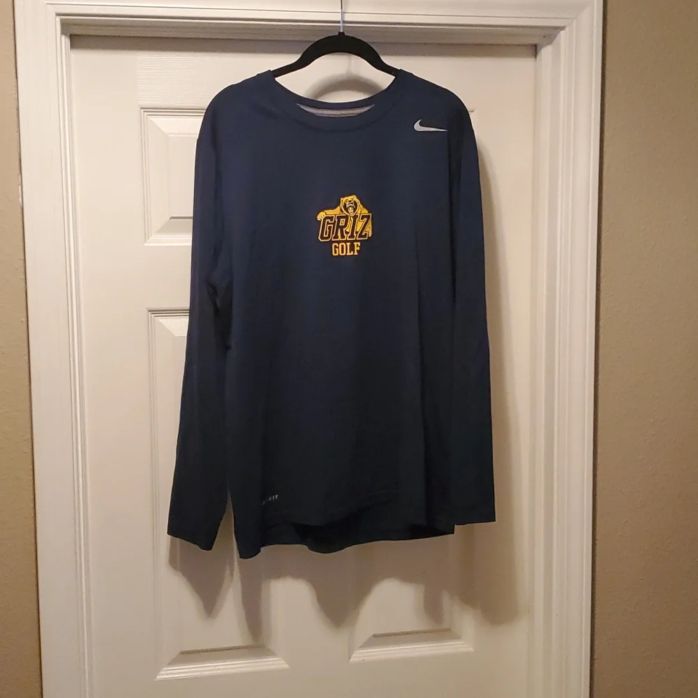 Frankin College Griz Golf long sleeve - Picture 1 of 5